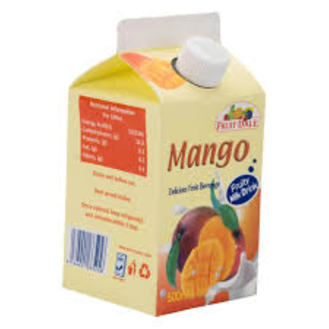 FRUIT DALE MILK BASED MANGO 500ML